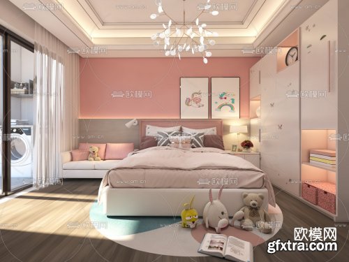 Modern Style Bedroom 410