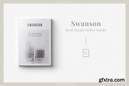 CreativeMarket - SWANSON-Real Estate Seller\'s Guide 4605026