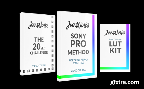 Sony Pro Method Course + Sony Kit + Colors Grading for Sony