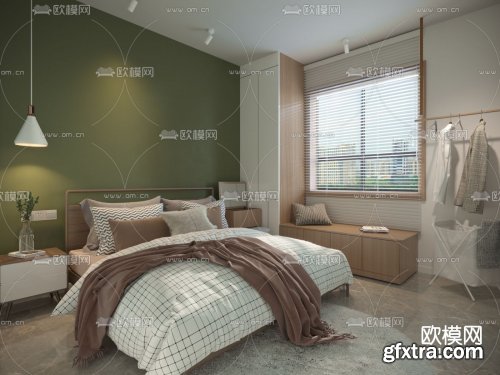 Modern Style Bedroom 416
