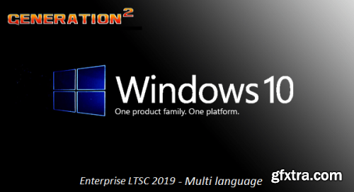 Windows 10 Version 1809 Build 17763.1294 X64 Enterprise LTSC 2019 Multilingual June 2020