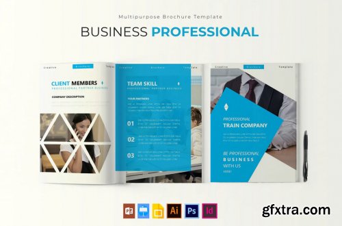 Professional Business | Brochure Template