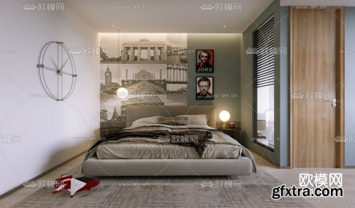 Modern Style Bedroom 430