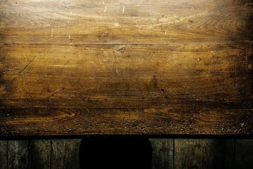 Closeup of wooden surface board - 93933