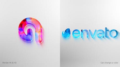 Videohive - Clean Colorful Logo Reveal - 26775824