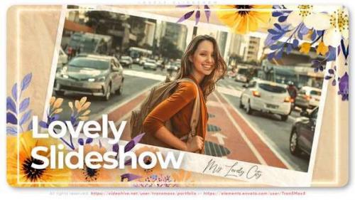 Videohive - Lovely Slideshow - 27528300