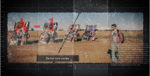 Videohive - Detective story - 16133868
