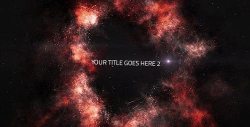 Videohive - Space Title - 15379276