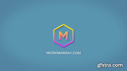 MotionArray Glossy Clean Corporate Logo 725277