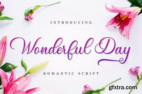 Wonderful Day - Romantic Script