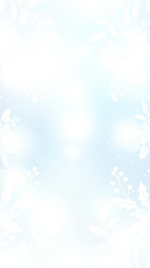 Snowflakes patterned on blue background - 1229683