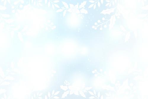 Snowflakes patterned on blue background - 1229769
