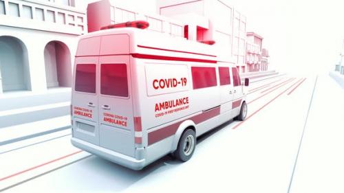 Videohive - Covid-19 3D Medical Promo - 26418573