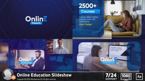 Videohive - Online Education Slideshow - 26737959