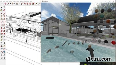 Learn google sketchup from basic to advance Level (Updated 5/2020)