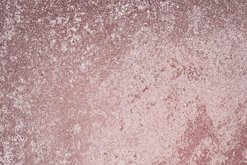 Roughly pink gold painted concrete wall surface background - 596899