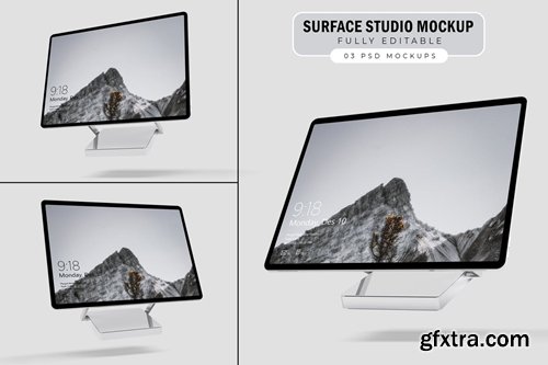 Surface Studio Mockup. V.1