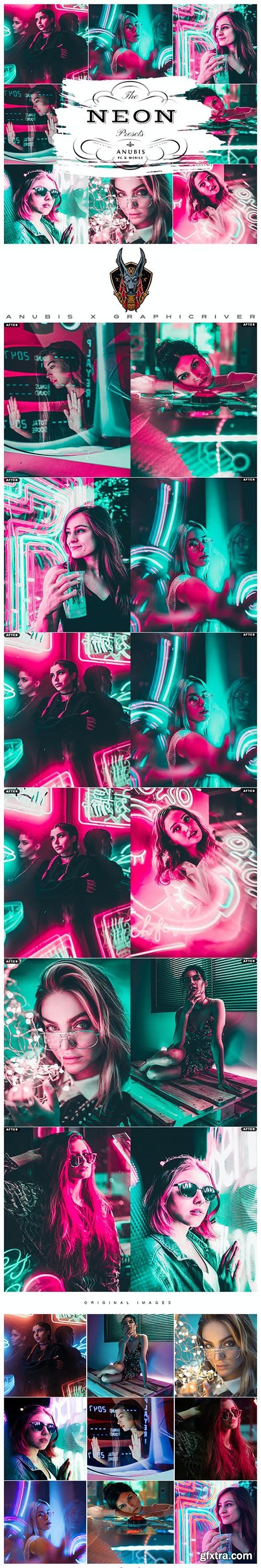 GraphicRiver - Ultra Neon Photoshop Action 26378737