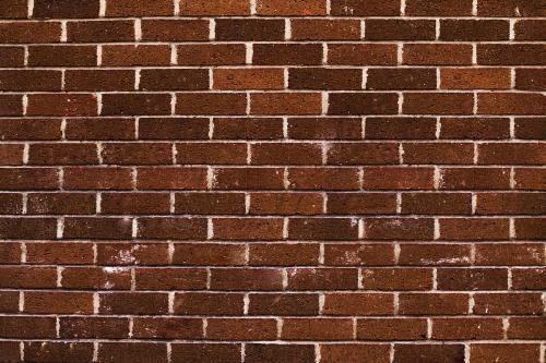 Brown brick wall textured background - 531673