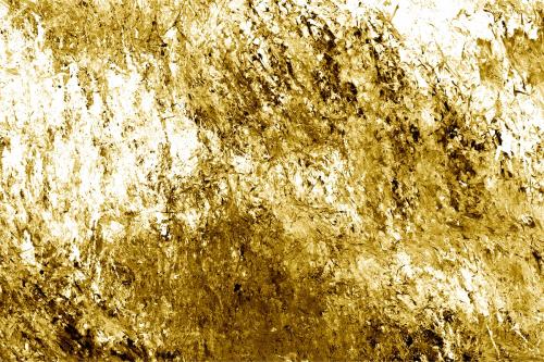 Gold brush stroked textured background - 596834