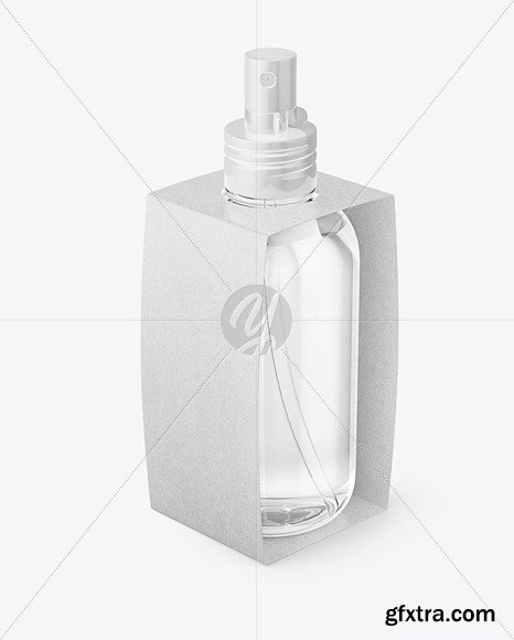 Sprayer Bottle Kraft Paper Pack - Half Side 62880