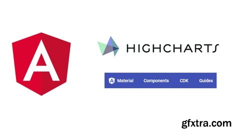 Angular 7, 8 and 9 Drag N Drop Feature With Highcharts