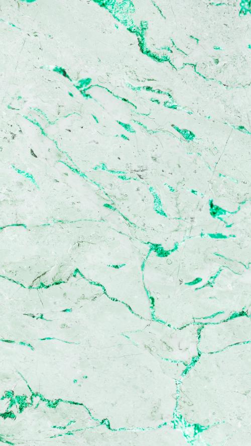 Green marble textured mobile phone wallpaper - 1212878