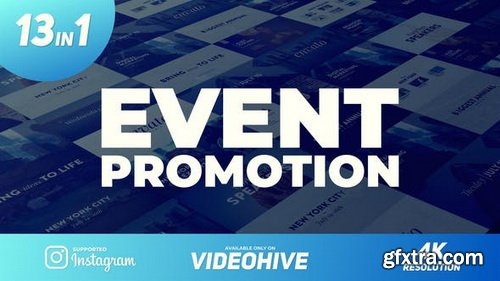 Videohive - For the Event Promo - 24244621