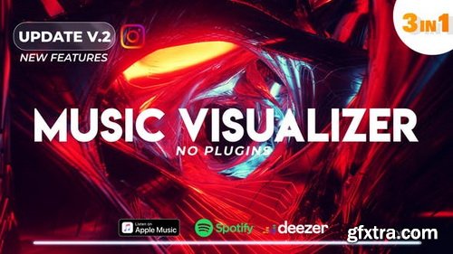 Videohive - Music Visualizer Spectrum V2 - 25505054