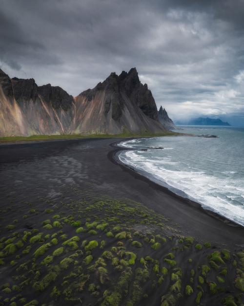 View of Iceland's south shore - 1227145