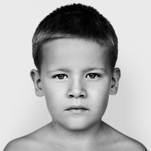 Portrait of a Russian boy - 325542