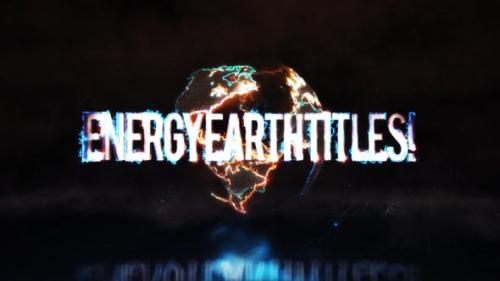 Videohive - Energy Earth Titles - 27562979