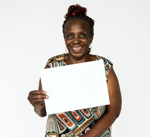 Portrait of a Congolese woman - 326407