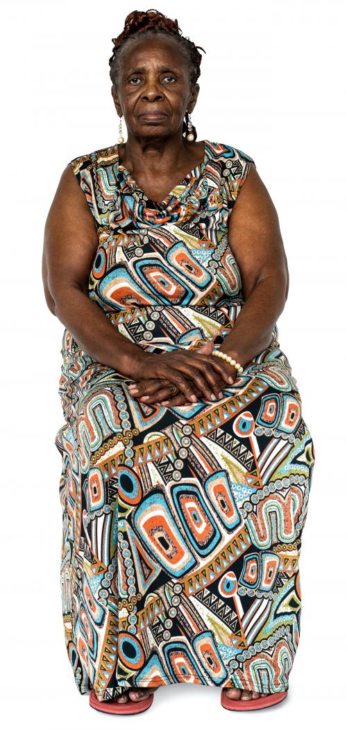 Portrait of a Congolese woman - 326428