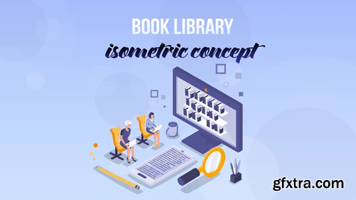 MotionArray Book Library - Isometric Concept 726319