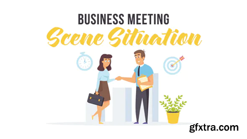 Videohive Business meeting - Scene Situation 27596966