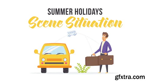 Videohive Summer holidays - Scene Situation 27597117