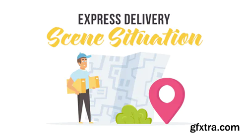Videohive Express delivery - Scene Situation 27597171