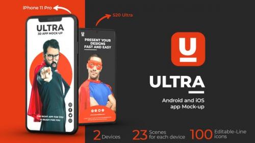 Videohive - Ultra App Promo - 27292483