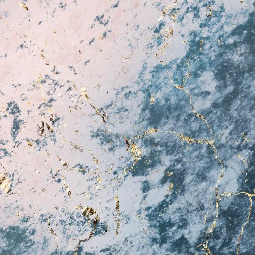 Pink and indigo marble textured wall background - 1212909