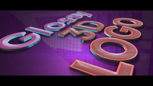 Videohive - Glossy 3D Logo reveal - 26502618