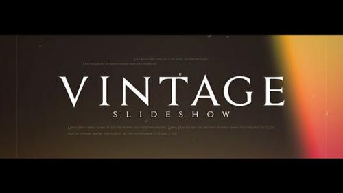 Videohive - Vintage Slideshow - 21234880