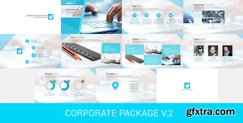 Videohive Corporate Package V.2 5414413