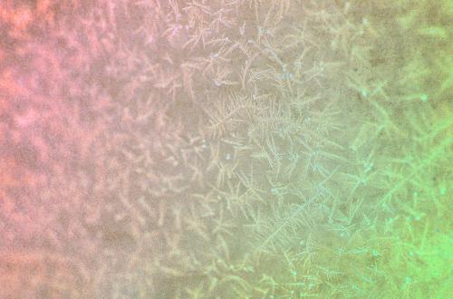 Colorful frost on a window background - 1212956