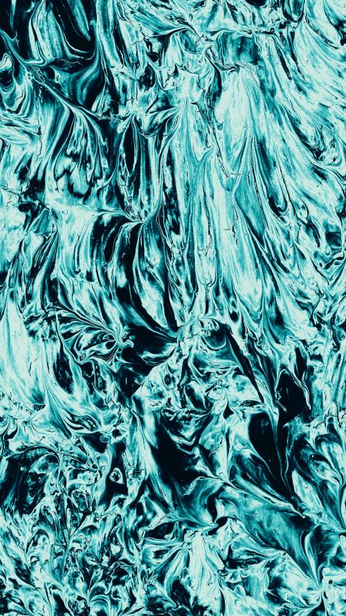 Shiny turquoise blue textured mobile phone wallpaper - 1213029