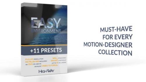 Videohive - Easy Environment + 11 Presets - 17607085