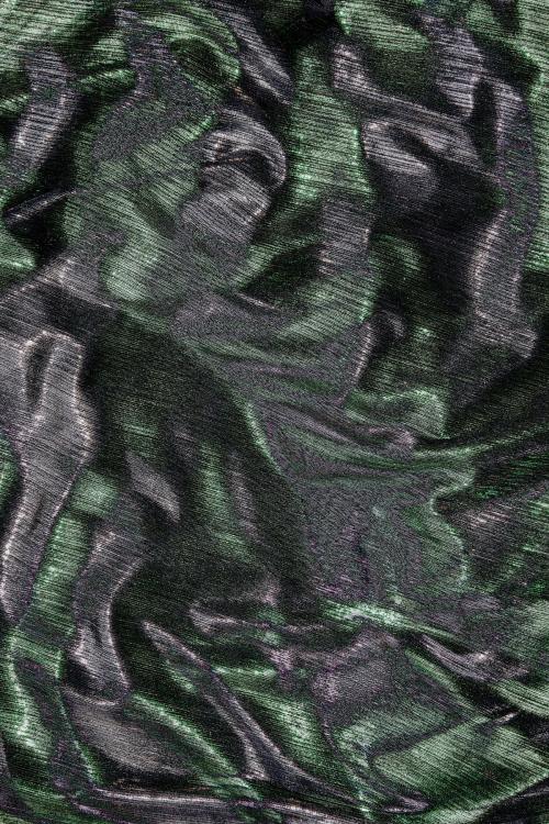 Silky green and silver fabric mobile phone wallpaper - 1213058