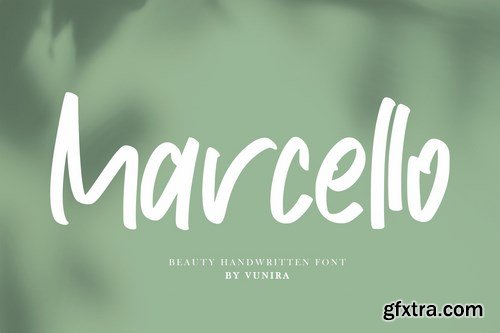 Marcello Beauty Handwritten Font