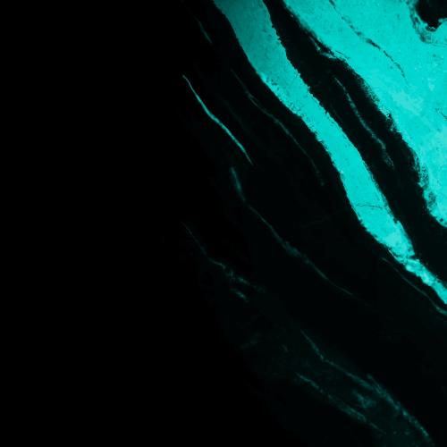 Turquoise marble rock textured background - 1213212