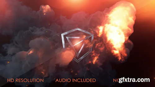 Videohive Fire Logo Reveal 27248723